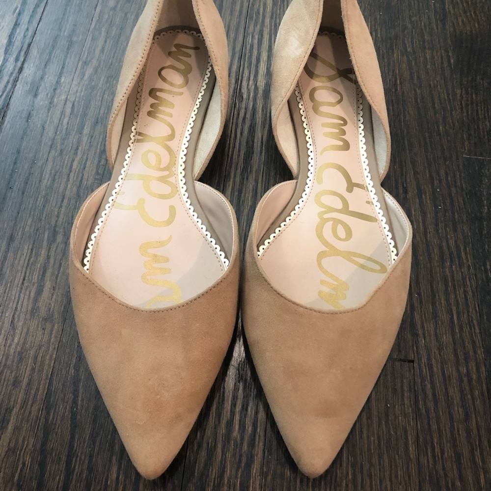 Sam Edelman Tan Flats